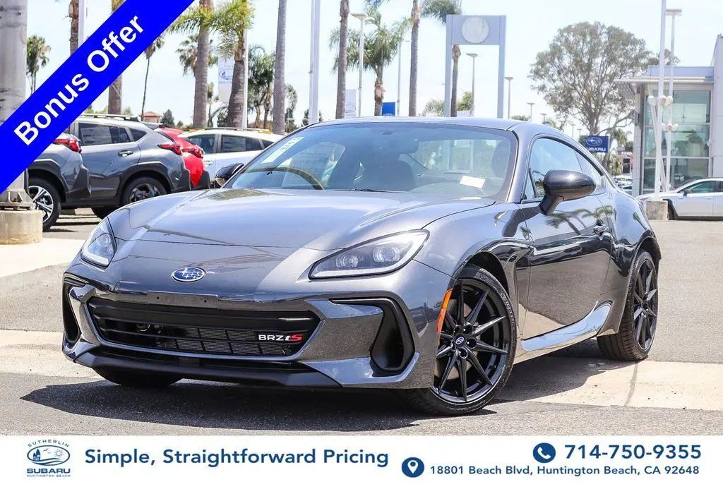2026 Subaru Brz TS
