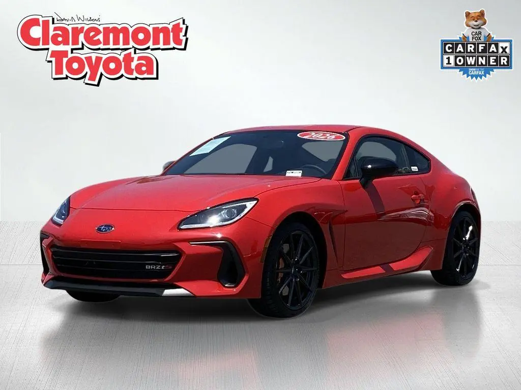 2026 Subaru Brz TS
