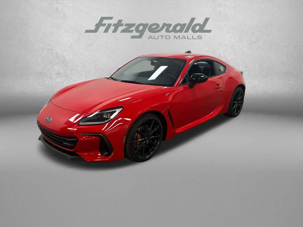 2026 Subaru Brz TS