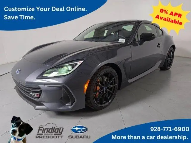 2026 Subaru Brz TS
