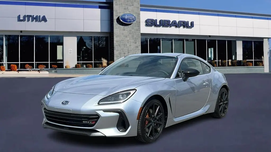 2026 Subaru Brz TS