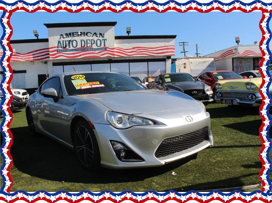 2014 Scion FR-S