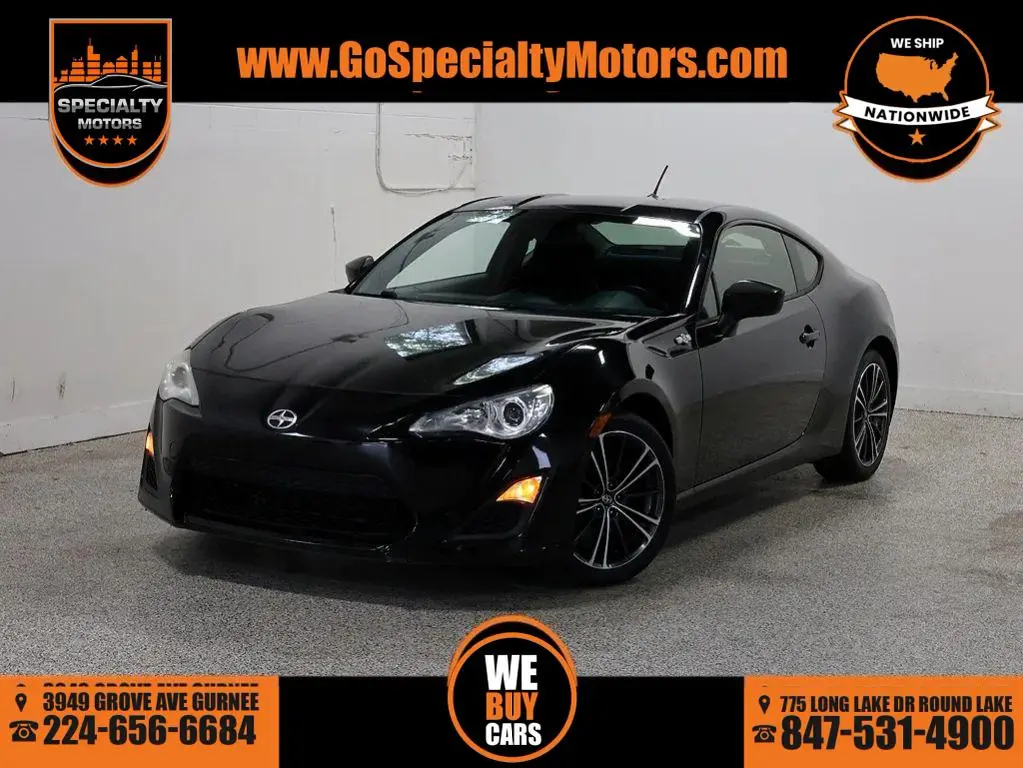 2013 Scion FR-S