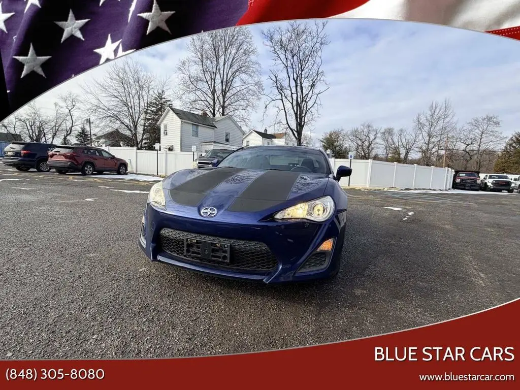 2015 Scion FR-S