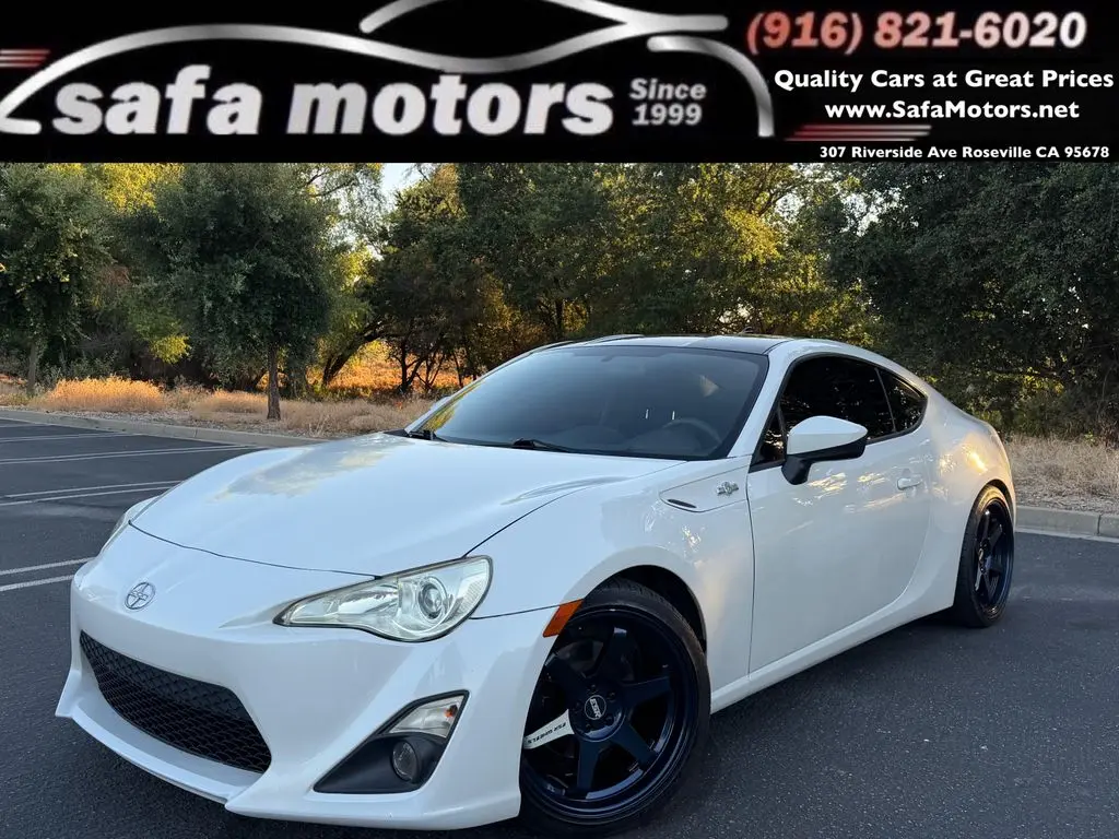 2013 Scion FR-S