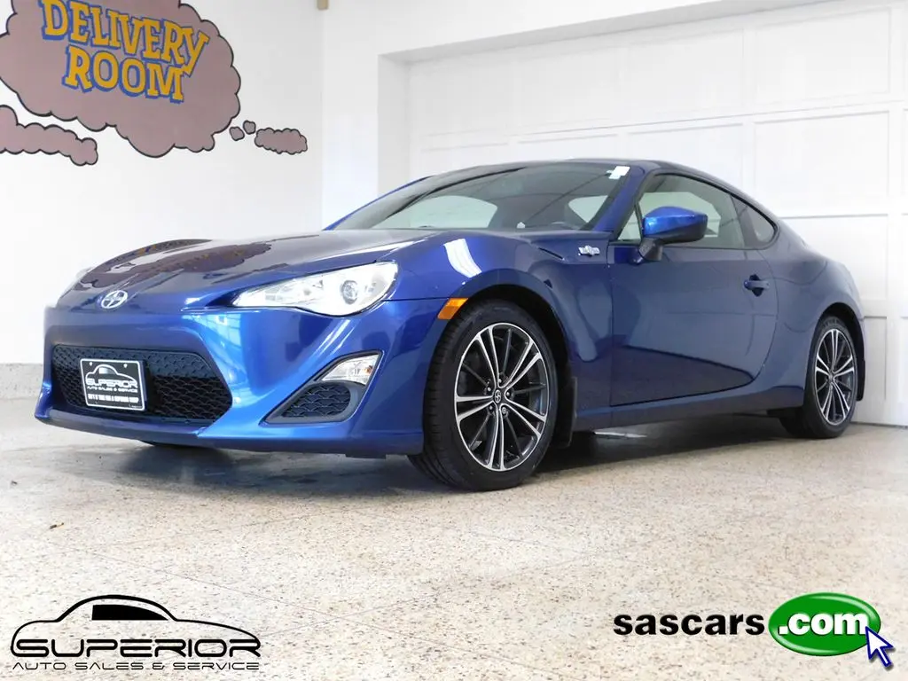 2015 Scion FR-S