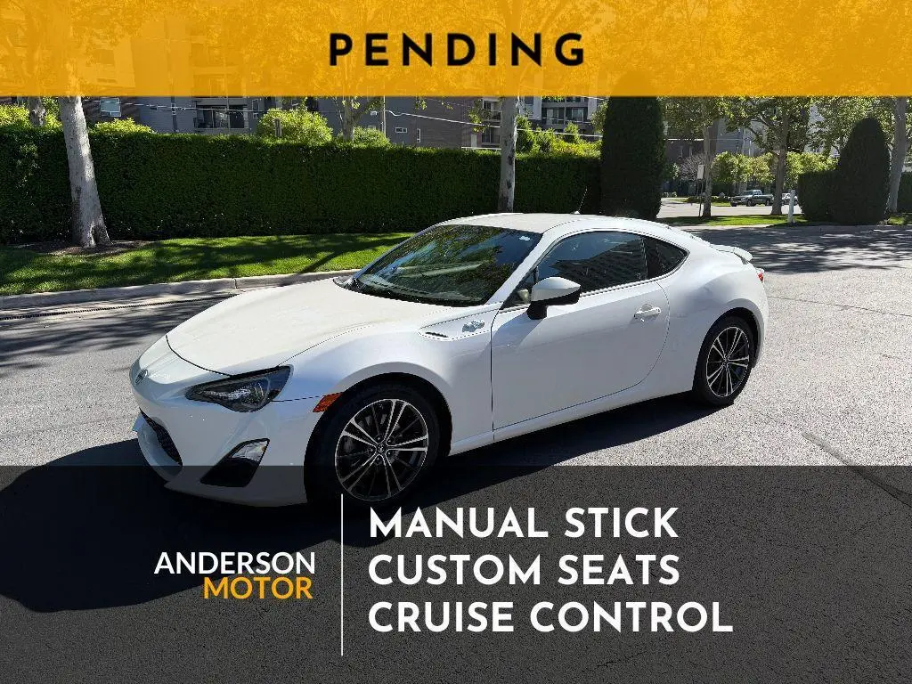 2013 Scion FR-S