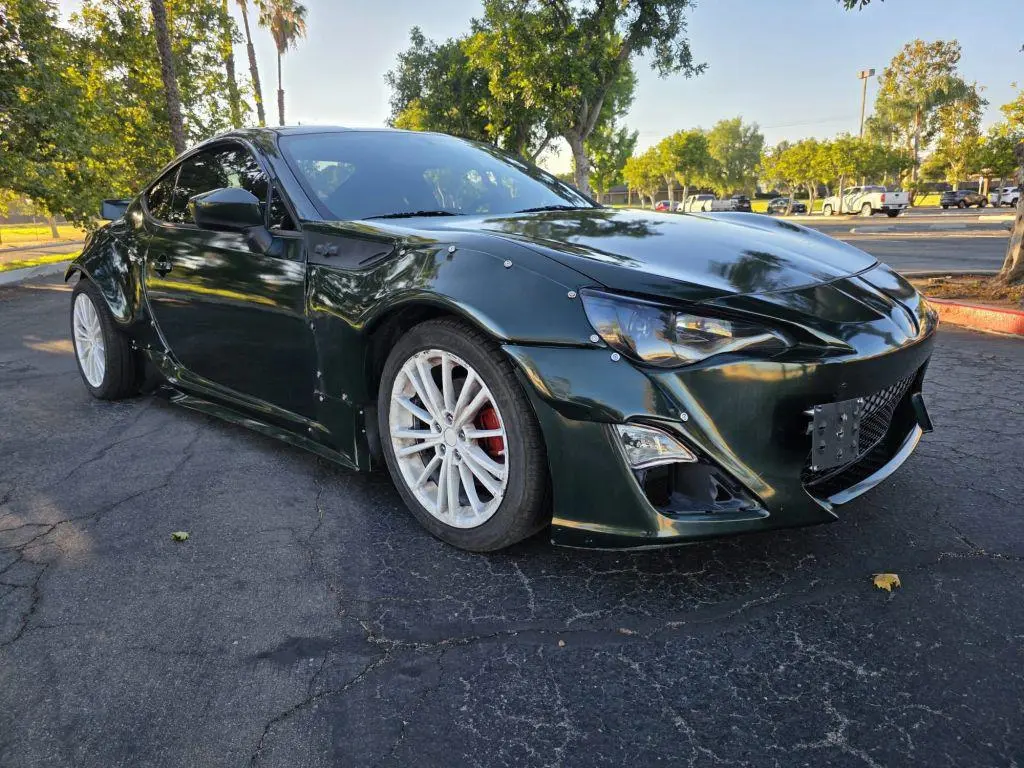 2015 Scion FR-S