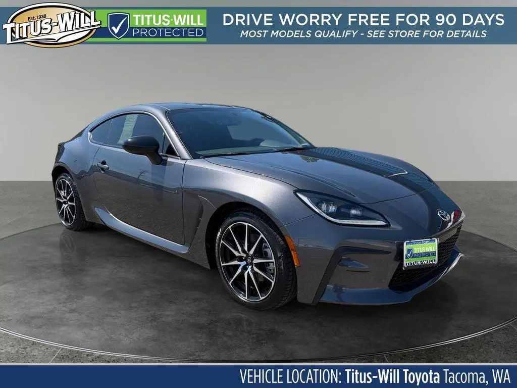 2025 Toyota GR86