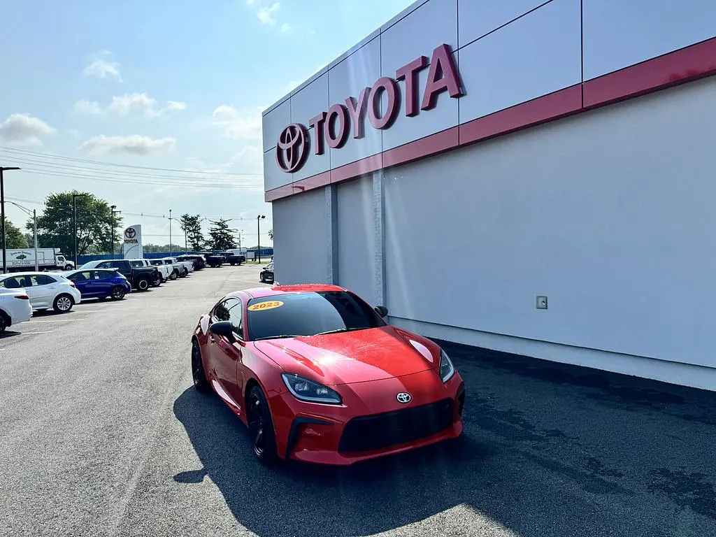 2023 Toyota GR86 Premium