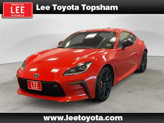 2025 Toyota GR86 Premium