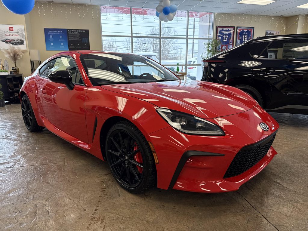 2025 Toyota GR86 Premium