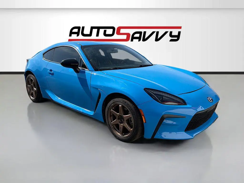 2023 Toyota GR86 Premium