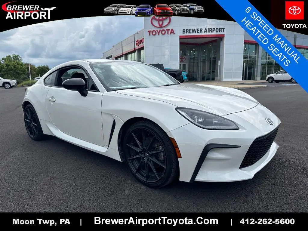 2023 Toyota GR86 Premium