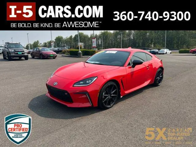 2023 Toyota GR86 Premium