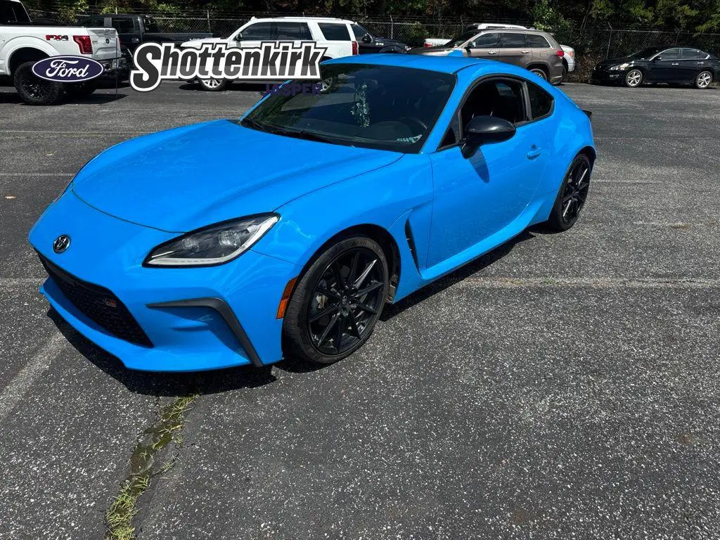 2022 Toyota GR86 Premium