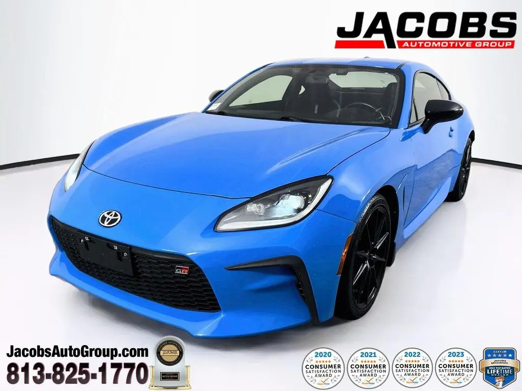 2022 Toyota GR86 Premium