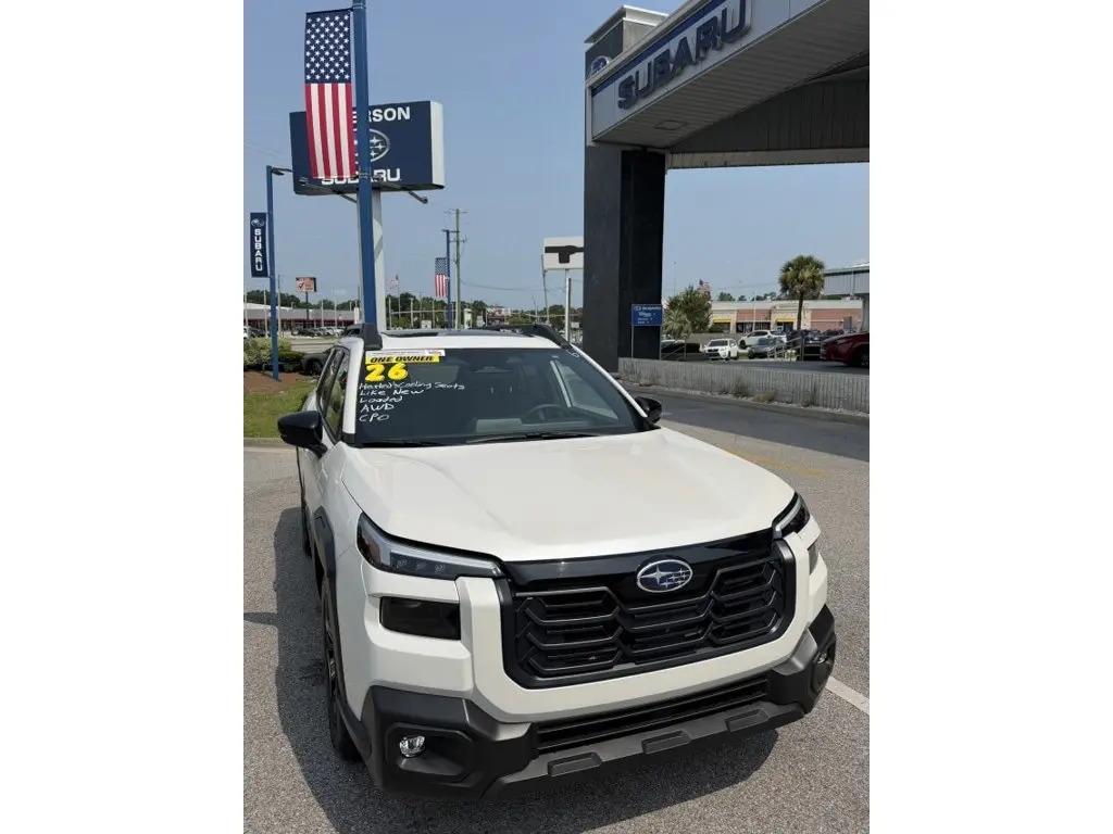 2026 Subaru Outback Touring XT