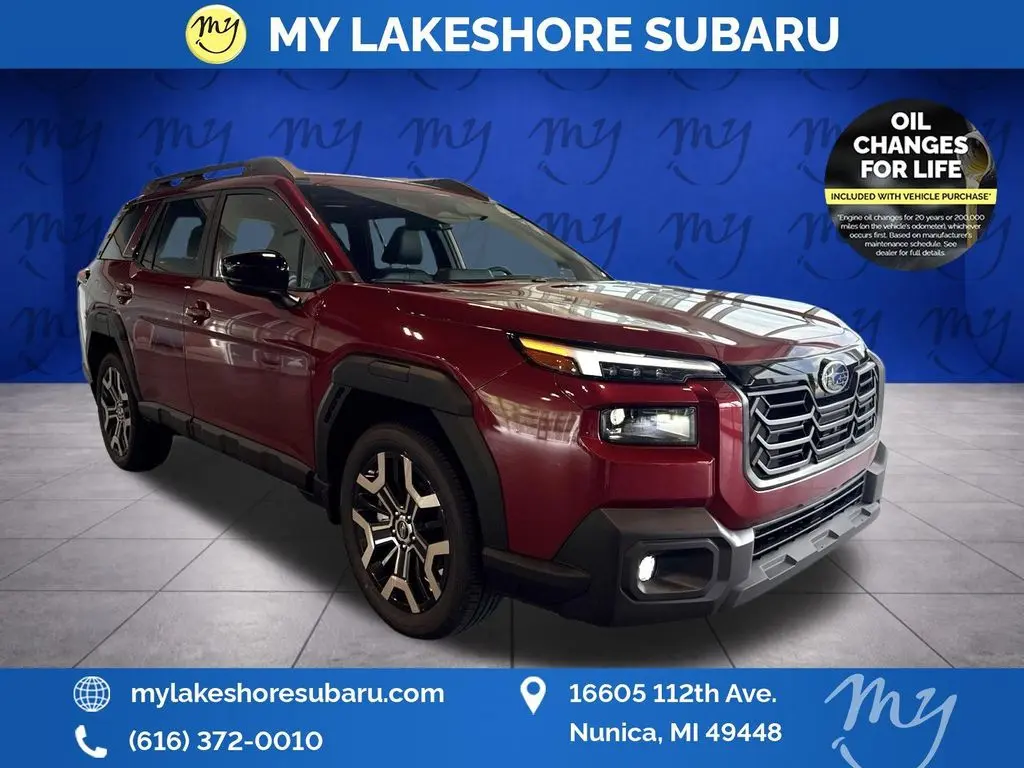 2026 Subaru Outback Touring XT