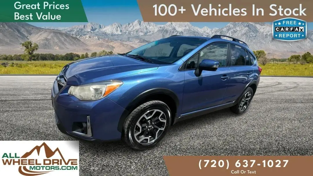 2017 Subaru Crosstrek 2.0i Limited