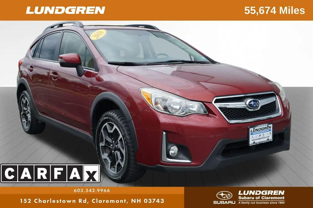 2016 Subaru Crosstrek 2.0i Limited
