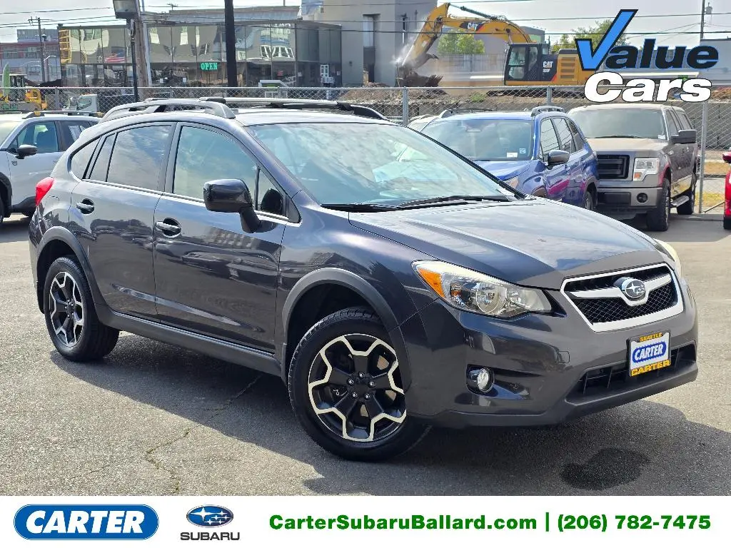 2013 Subaru XV Crosstrek 2.0i Premium