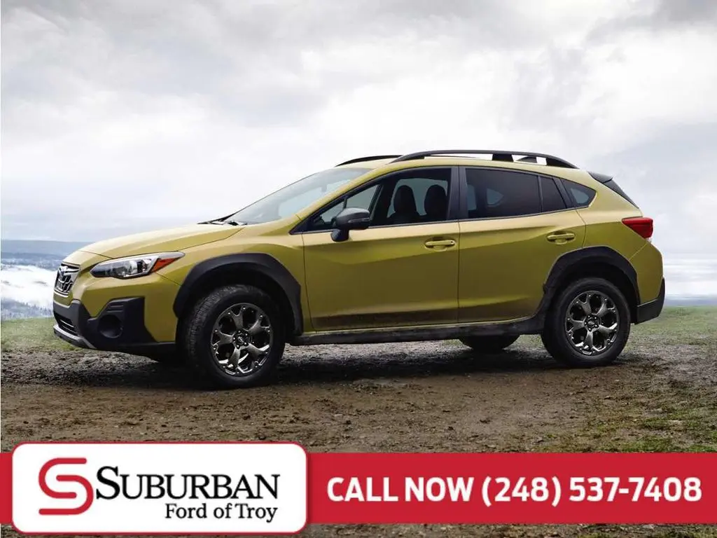2021 Subaru Crosstrek Sport