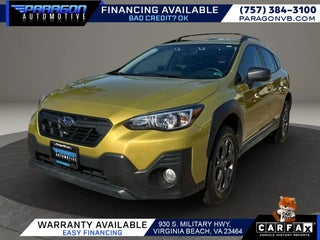2021 Subaru Crosstrek Sport