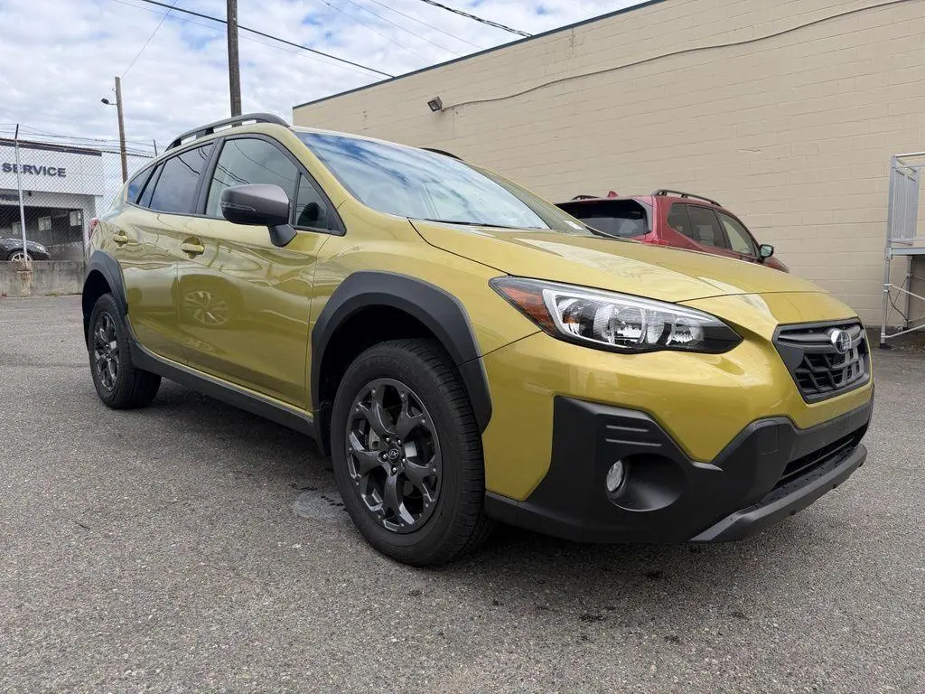 2021 Subaru Crosstrek Sport