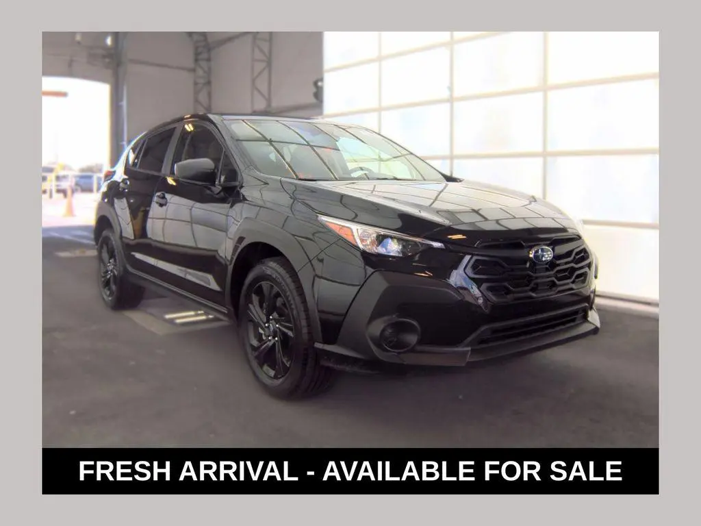2025 Subaru Crosstrek Base