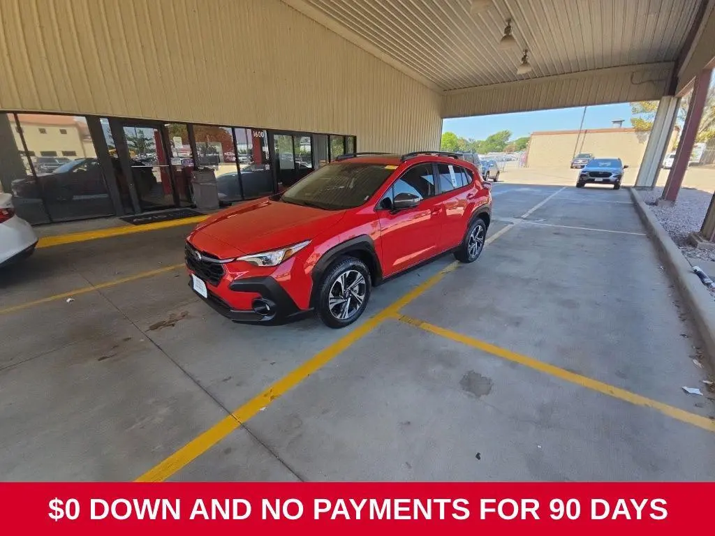 2025 Subaru Crosstrek Premium