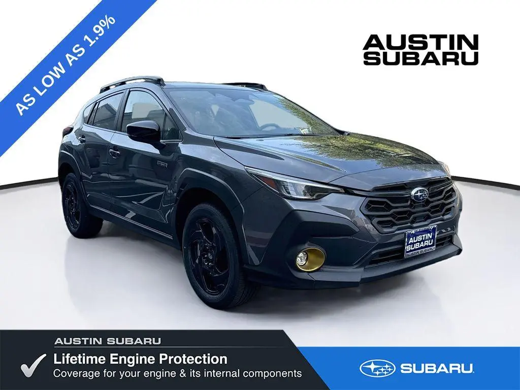2026 Subaru Crosstrek Sport
