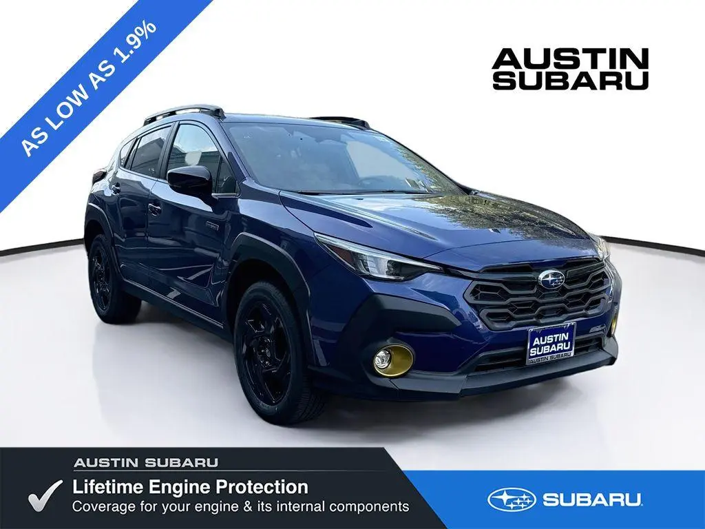 2026 Subaru Crosstrek Sport