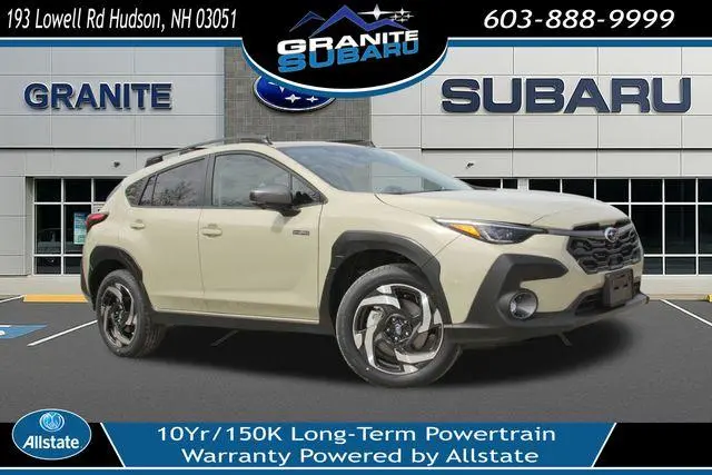 2026 Subaru Crosstrek Limited