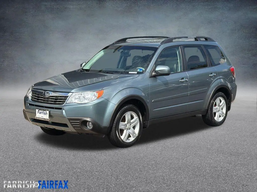 2010 Subaru Forester 2 5x Limited