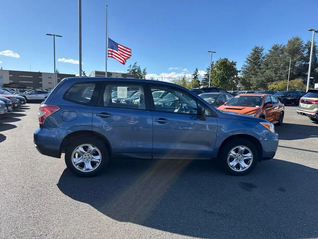 2015 Subaru Forester 2.5i