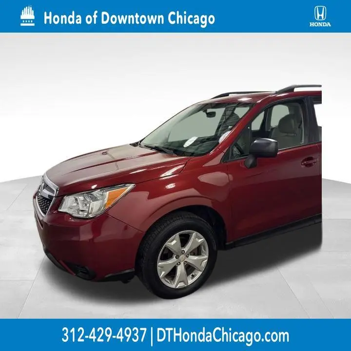 2016 Subaru Forester 2.5i