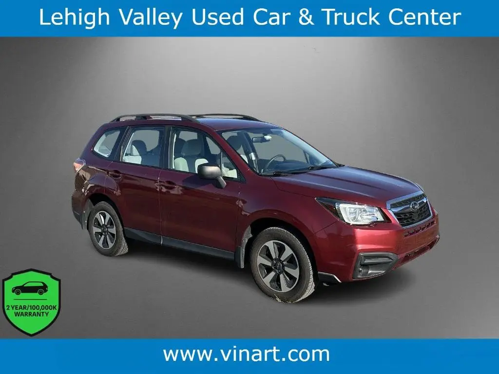 2018 Subaru Forester 2.5i