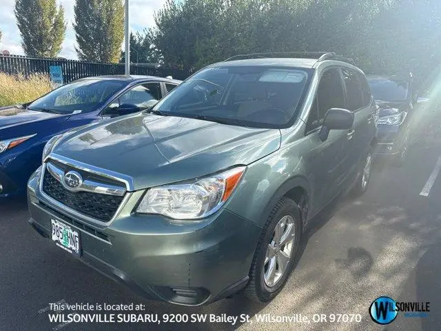 2015 Subaru Forester 2.5i