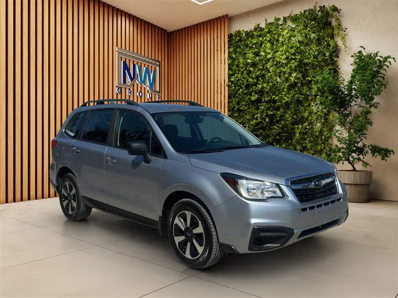 2018 Subaru Forester 2.5i