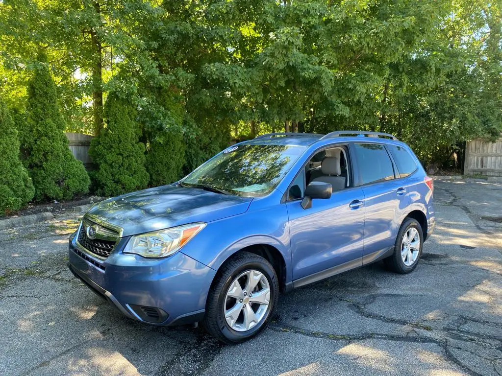 2016 Subaru Forester 2.5i