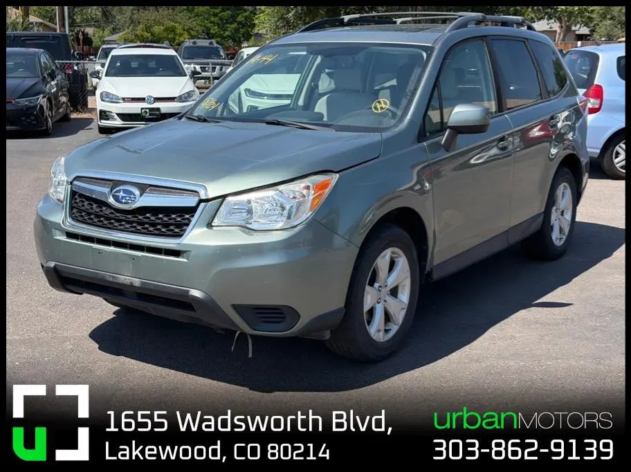 2016 Subaru Forester 2.5i Premium
