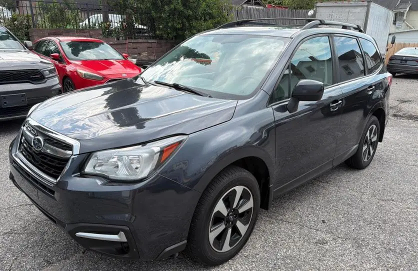 2018 Subaru Forester 2.5i Premium
