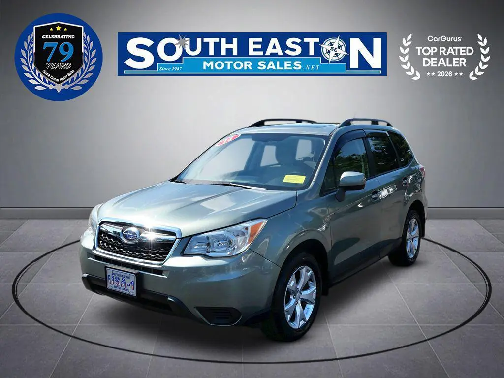 2014 Subaru Forester 2.5i Premium