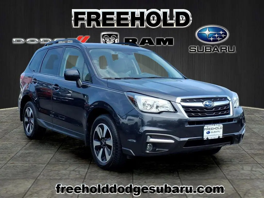 2018 Subaru Forester 2.5i Premium