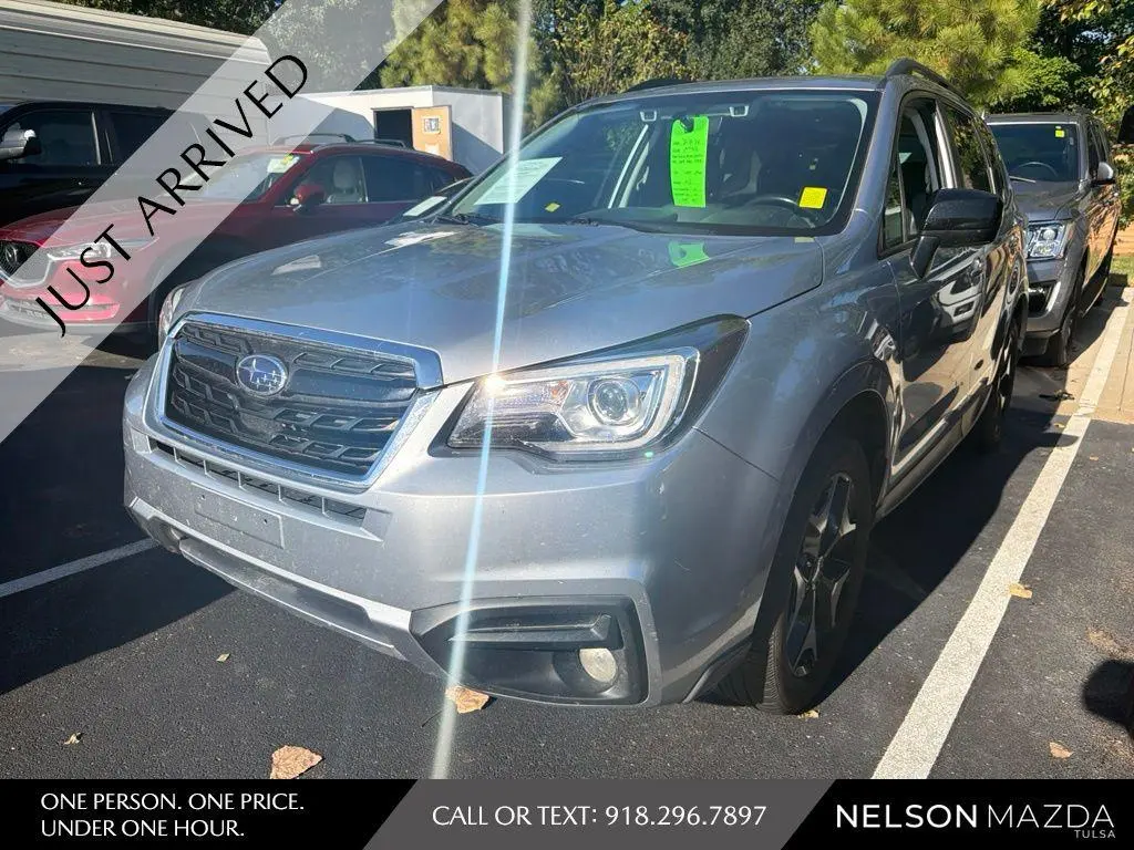 2018 Subaru Forester 2.5i Premium