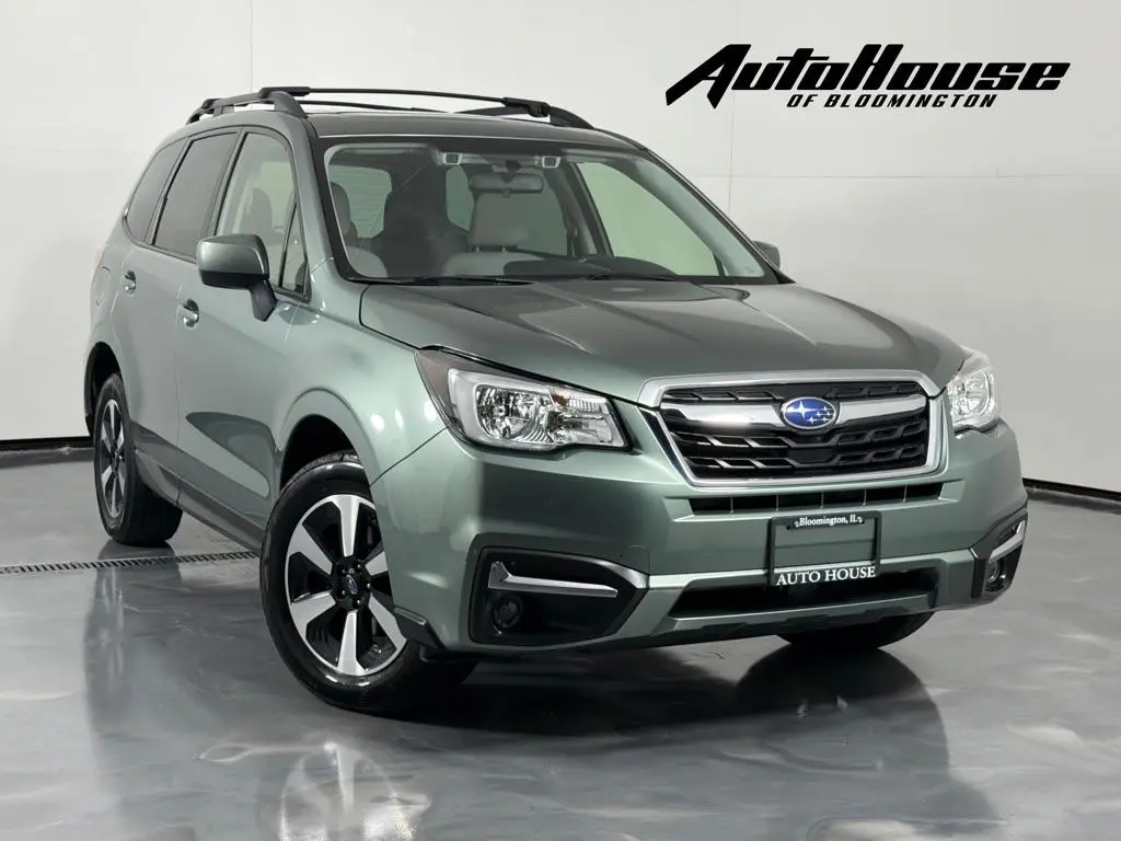 2018 Subaru Forester 2.5i Premium