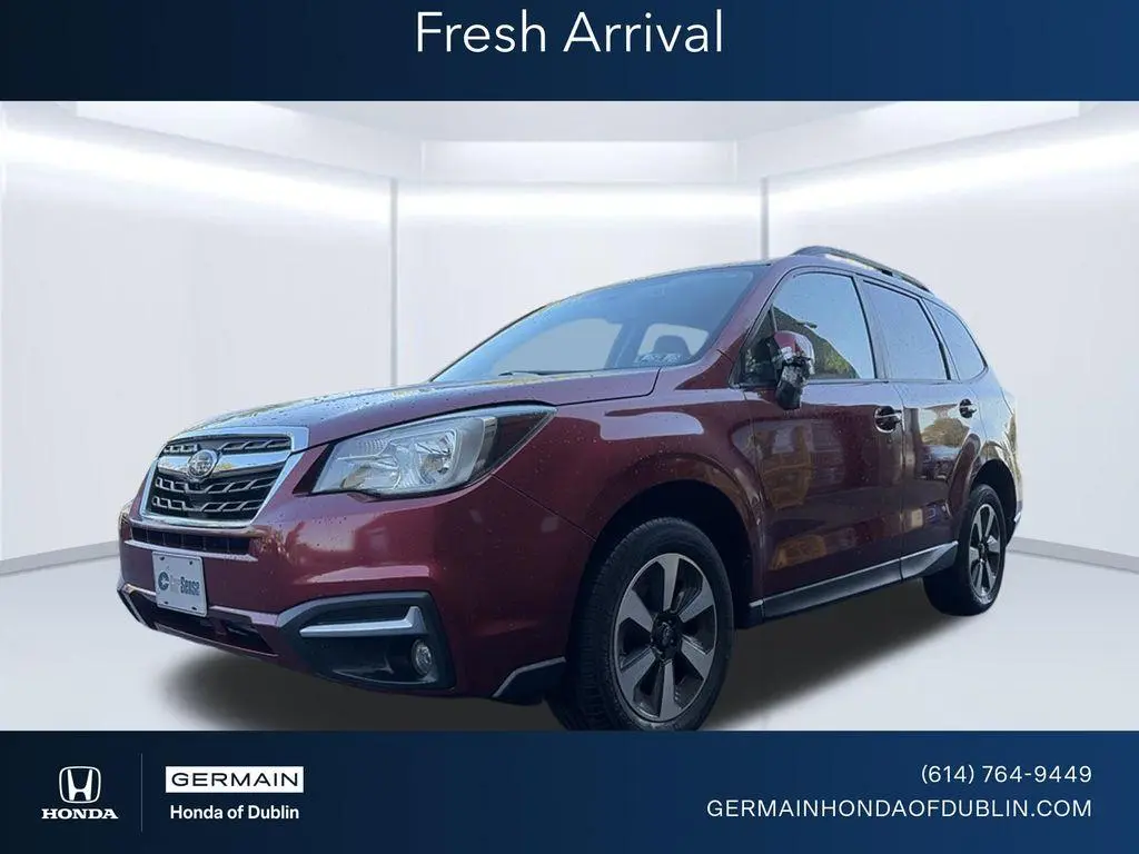 2018 Subaru Forester 2.5i Premium