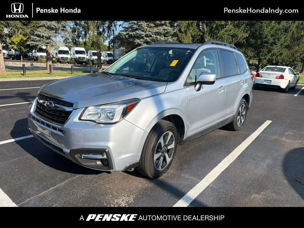 2018 Subaru Forester 2.5i Premium