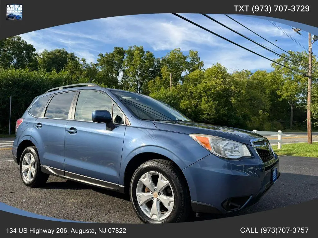 2014 Subaru Forester 2.5i Limited